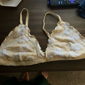 Aerie Floral Bralette
